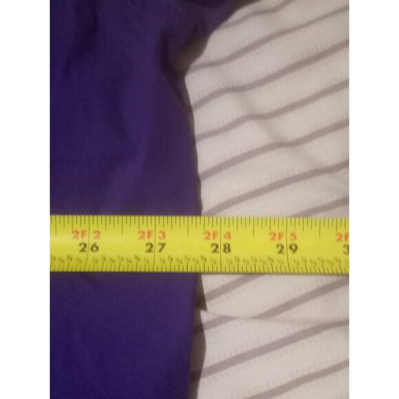 Mens Columbia PFG LSU Tigers Fishing Shirt Vented Short Sleeve Purple Size 2XL - Picture 11 of 12